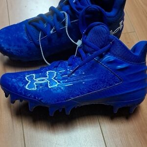 Under Armour Kids Royal Blue Sneakers